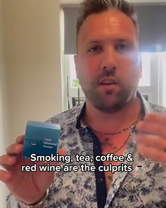 33K views · 115 reactions | Stains? Not anymore with this Best-Buy Awarded Teeth Whitening Product. Join 150,000+ smiling customers today! | My Sweet Smile | Facebook