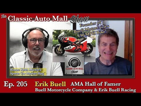 A Ep 205 Erik Buell: Founder Buell Motorcycles and Erik Buell Racing | Selling to Harley-Davidson