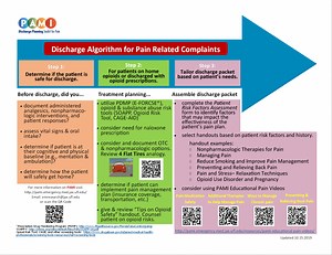 Discharge Planning Toolkit for Pain »  Pain Assessment and Management Initiative » College of Medicine - Jacksonville » University of Florida