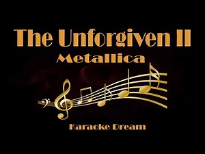 Metallica "The Unforgiven II" Karaoke