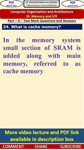 34CO3 Computer Organization Part A Questions Differentiate flash devices and EEPROM devices