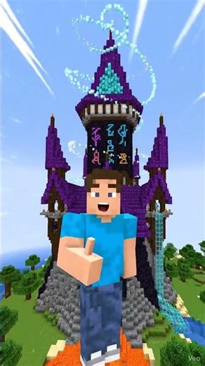 Minecraft Wizard Tower Build – Best Mage Tower Design🧙🪄