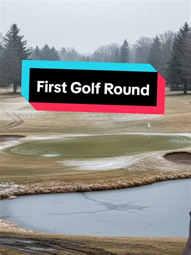 Wake me up when the golf season begins #golftok #golftiktok #golf #wintergolf #canada