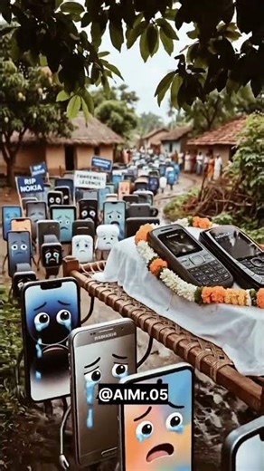 Death of the Nokia phone. #aimr #aivideo
