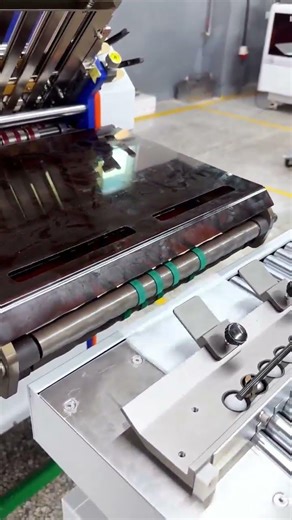 Automatic Paper Alignment in Action — Aoqi Folding Machine