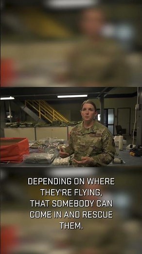 Air Force Reserve | Inside the Gear That Protects Our Aircrew