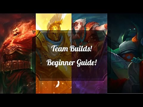 Age of Magic - Team Builds for Beginners!
