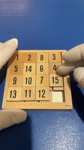 1 to 15 Sliding Block Puzzle Challenge for All Ages