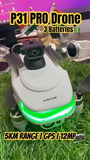 P31 Pro 4K GPS Drone #shorts #viralvideo #shortsfeed #youtubeshorts