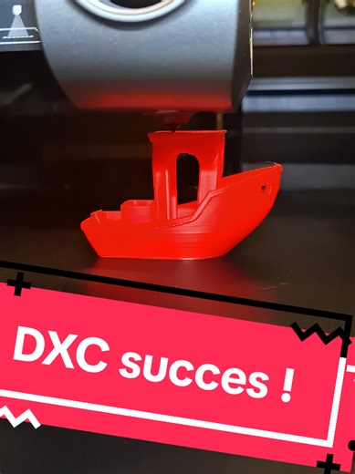 DXC dual gear extruder success 😁🔥 Time to push it a bit further — let’s try something bigger 🤩🖨️ #DualGearExtruder #3DPrinterUpgrade #CrealityK1Max #MakerTok #PrintSuccess