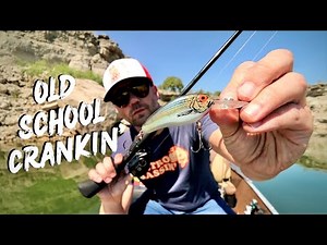 If you aren’t throwing this crankbait now you’re missing fish (feat. Bomber Lures Flat A)