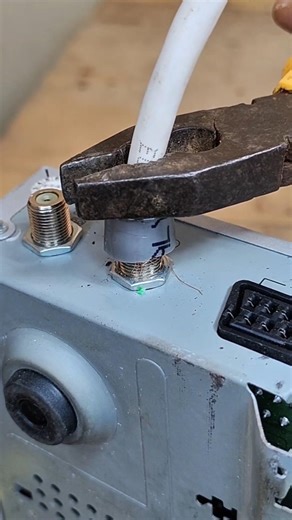 This is an idea for installing a shower cable when needed. #invitation #diy