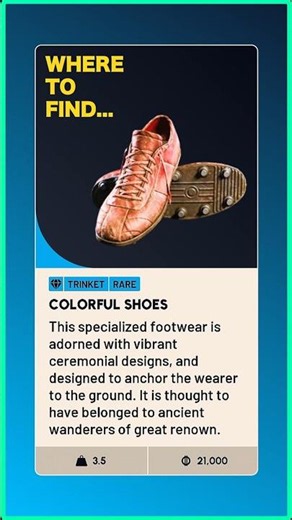 👟 Rare Blue Colorful Shoes ARC Raiders #gaming #gameplay