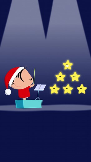 Star-Studded Christmas Choir with Monica Toy | Festive Fun 🌟