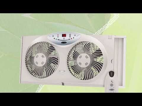 Bionaire Window Fan: Efficient Cooling for Your Home!