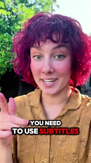 Subtitles for conversational videos directly from the teleprompter.