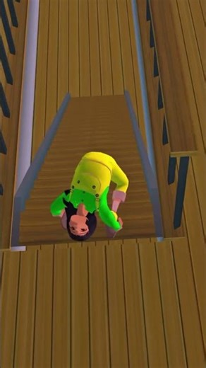 Good night me after leg stairs #shortsfeeds #viralshorts #sakuraschoolsimulator