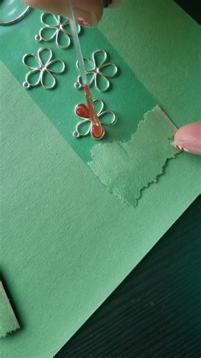 1.3K views | How to fill a bezel with resin with color and shimmer. | NK Resin | Facebook