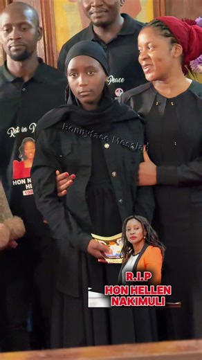 Last Prayers for Hon. Hellen Nakimuli at Orthodox Church Namugoona