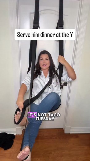 Snag it: https://niklovin.myshopify.com/products/frequent-flier-door-swing Drop the word FLYER for the 🔗 | Nikki Mars Messick