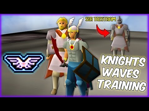 OSRS Knights Waves Training! | Quick Guide Crash Course | Ironman Friendly