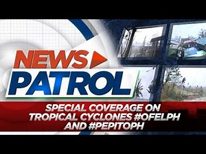 LIVE: ABS-CBN News Special Coverage on Tropical Cyclones #OfelPH and #PepitoPH | November 16