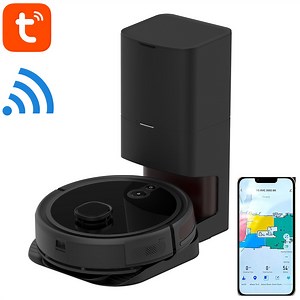 [Hot Item] Smartclean Wi-Fi Robot Vacuum with Alexa Integration