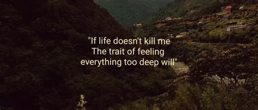 @samn.reframes | If you feel everything too deeply, this one's for you. :) . . . . . .... | Instagram