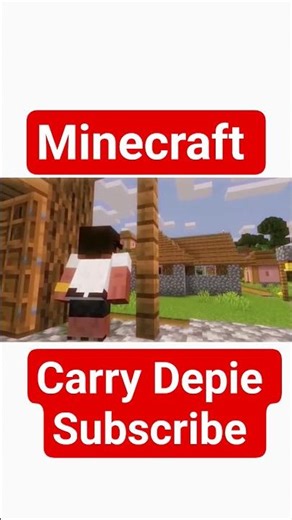 Minecraft carry Depie #technogamerz Evolving_into_Minecraft _Mobs_in #shorts