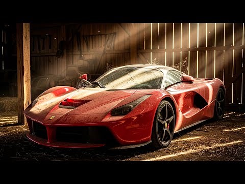 Classic Cars Discovered in an Abandoned Garage – True Time Capsule!