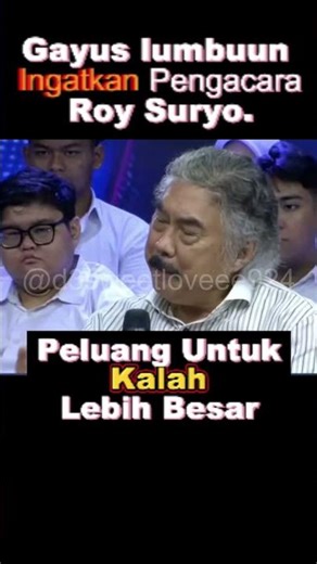 Peluang Kubu Roy suryo Tipis. #roysuryo #jokowi #rismon #ijazah #news #beritaterkini #gibran