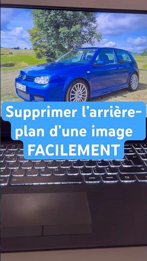 Supprimer l’arrière-plan d’une image facilement 💻 #astucespc #windows #pctips #removebackground