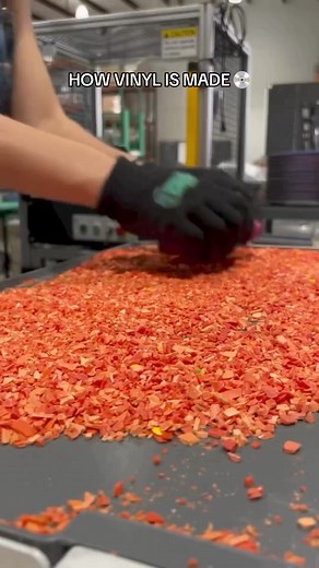 4.7M views · 22K reactions | How vinyl records are made  | DnB Allstars | Facebook
