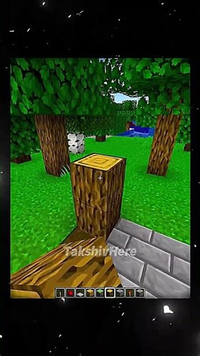 I Built Working Garage Door in Minecraft 😳🚪 #minecraftbuilding