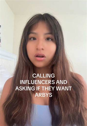 calling influencers and asking if they want Arby’s 😭 #fyp #viral #influencer #arbys #blowthisup @ivy🎬🎀 @ᗪᗩᑎIEᒪ ᕼᗩᒪᒪ @️brodeez  @Mariah @jackie