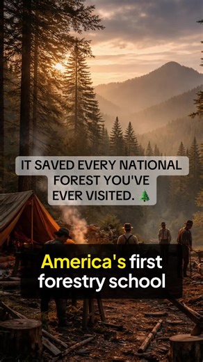 The Cradle of Forestry in Pisgah National Forest is where the U.S. Forest Service was born. A German forester on Vanderbilt's land started it all in 1898. Now it's a hidden museum in the mountains. #CradleOfForestry #NorthCarolina #ForestHistory #PisgahForest #HiddenHistory