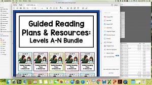 Levels A Through N Guided Reading Instructions