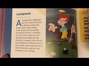 Disney Character Knowledge: Pinocchio