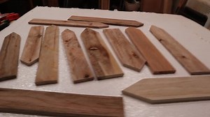 DIY Directional Arrow Sign Set: Rustic Wedding, Garden, Tiki Bar - 12 Piece - Etsy