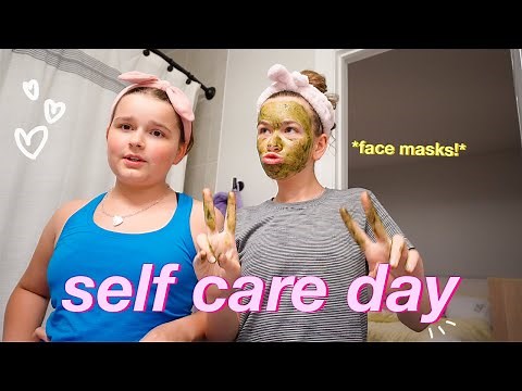 OUR ROUTINE SELF CARE!! | CILLA AND MADDY