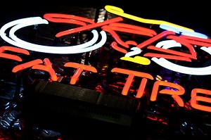 Living large -- and healthy -- on the bike