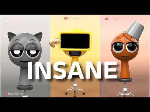 Sprunki 3D Art | Visual Experience 110