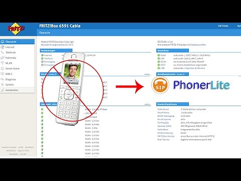 FritzBox IP-Telefon einrichten und mit dem PC verbinden | Andres Hardware