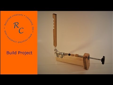 How To Make a Pen Press (Shop Jig)