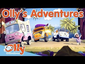 ‪@OllyTheLittleWhiteVanShow‬ - Just Another Day for Olly | Cars for Kids | Transport for Kids