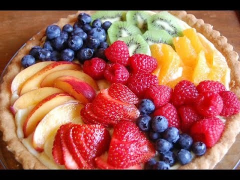 The Best Fruit Tart Recipe Video