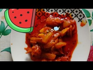 Watermelon Pickle || Quick & Easy Recipe