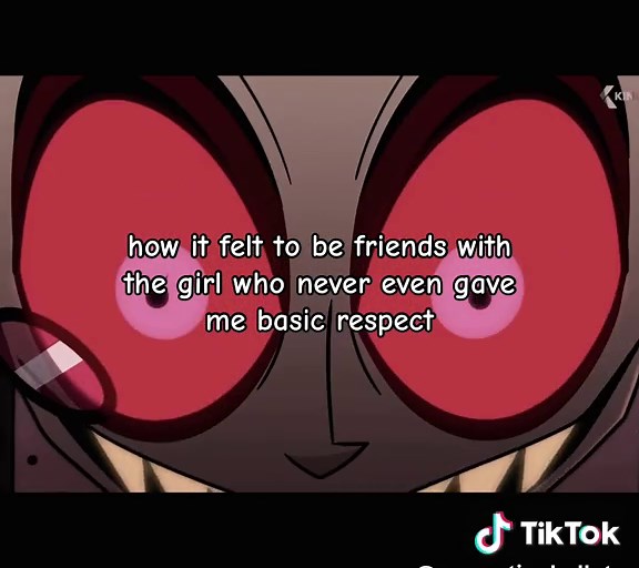 #VENT. /. Mnow that people know shes a bad person i can finally talk about how painful those months were for me… ii literally cried myself to sleep eevrynight those months because she would always make me feel like i wasnt a real boy and just made me upset in general #vincentvox #vent #hazbin #heavilyaimed