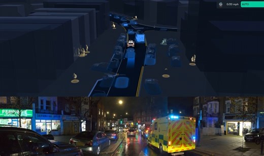 Autonomous robo-taxis now driving themselves on British streets