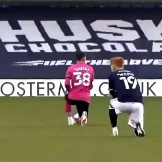 683K views · 4.9K reactions | Fans at Millwall's home game against Derby booed when players took a knee before the game to support the league's anti-racism message on Saturday. https://es.pn/2JTJHW6 | ESPN FC | Facebook